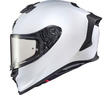 Scorpion EXO-R1 Air Helmet - Pearl White