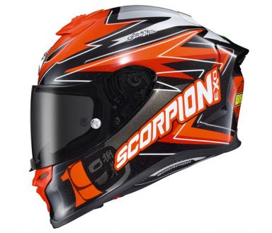 Scorpion EXO-R1 Air Helmet - Bautista Red/Black/White