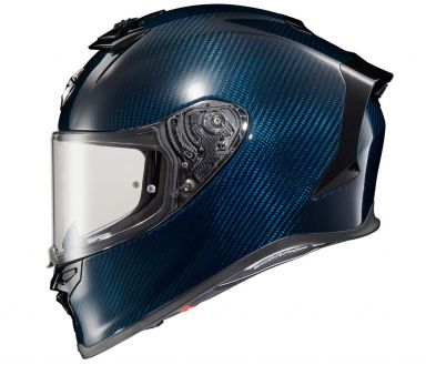 Scorpion EXO-R1 Air Helmet - Carbon Fiber Blue