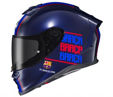 Scorpion EXO-R1 Air Helmet - FC Barcelona