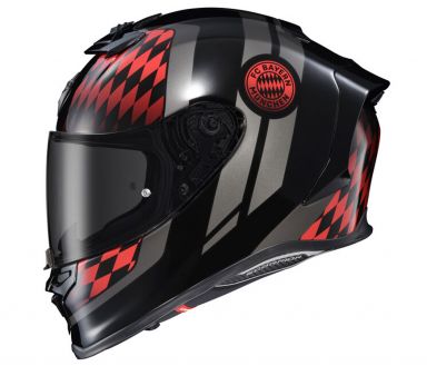 Scorpion EXO-R1 Air Helmet - FC Bayern Munchen