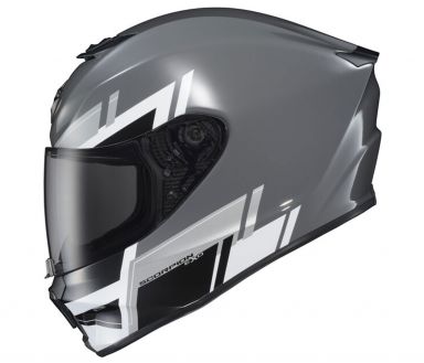 Scorpion EXO-R420 Helmet Pace Cement