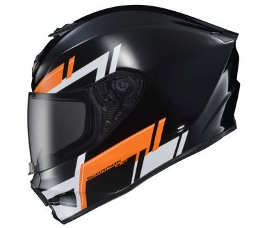 Scorpion EXO-R420 Helmet Pace Orange