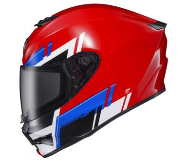 Scorpion EXO-R420 Helmet Pace Red