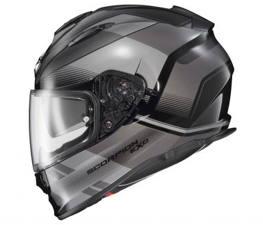 Scorpion EXO RYZER Full Face Helmet - Edge Dark Grey