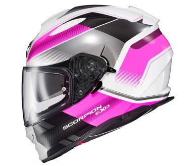Scorpion EXO RYZER Full Face Helmet - Edge Pink