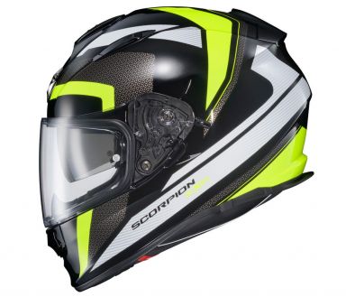 Scorpion EXO RYZER Full Face Helmet - Evolution Hi-Viz