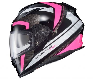 Scorpion EXO RYZER Full Face Helmet - Evolution Pink