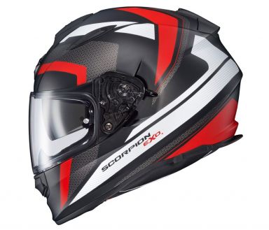 Scorpion EXO RYZER Full Face Helmet - Evolution Red