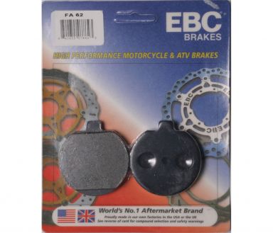 Brake Pads EBC FA62 Aramid Fiber Organic