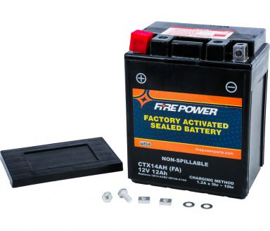 Fire Power AGM Battery CTX14AH  (YTX14AH)