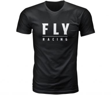 Fly Racing FLY Logo T-Shirt Black