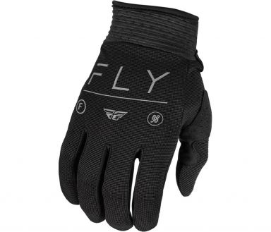 Fly Racing Youth F-16 Gloves Black/Charcoal