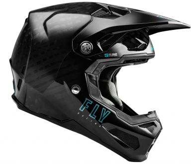 Fly Racing Formula S Carbon Helmet - Black