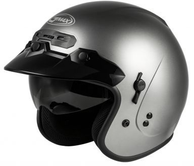 GMAX GM-32 Open Face Helmet - Titanium