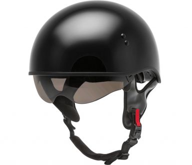 GMAX HH-65 Half Helmet - Black