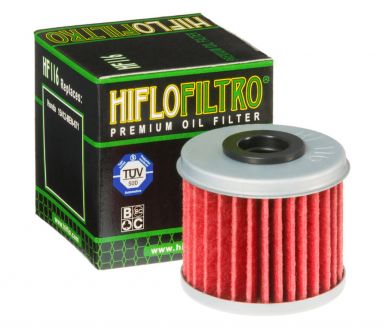 HiFlo Oil Filter HF116 HM Moto - Honda - Husqvarna - Polaris