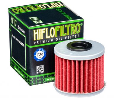HiFlo Oil Filter HF117 Honda