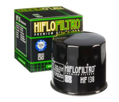 HiFlo Oil Filter HF138 Aprilia - Bimota - Cagiva - Suzuki