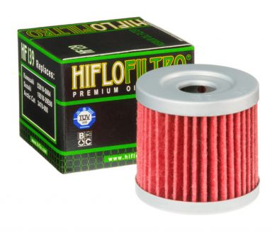 HiFlo Oil Filter HF139 CCM - Kawasaki - Suzuki