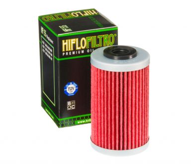 Hiflo Oil Filter HF155 Betamotor - Gas Gas - Husaberg - Husqvarna - KTM