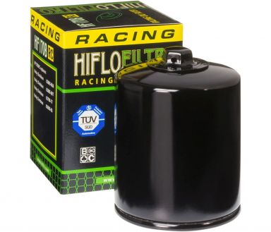HiFlo Oil Filter HF170BRC Harley Davidson Black Racing