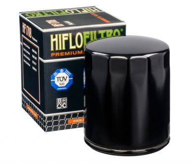 HiFlo Oil Filter HF170B Harley Davidson Black