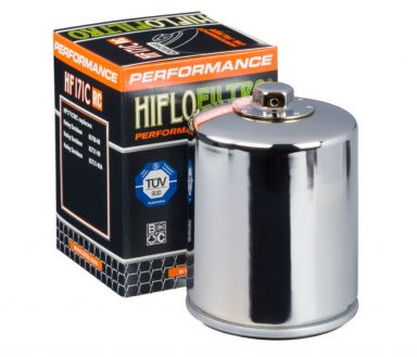 HiFlo Oil Filter HF171CRC Buell - Harley Davidson Chrome Racing