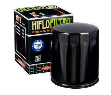 HiFlo Oil Filter HF171B Buell - Harley Davidson Black