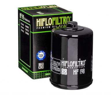 Hiflo Oil Filter HF198 Indian - Polaris - Victory