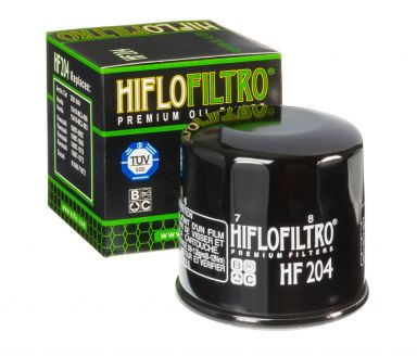 HiFlo Oil Filter HF204 Honda - Kawasaki - MV Agusta - Suzuki - Triumph - Yamaha