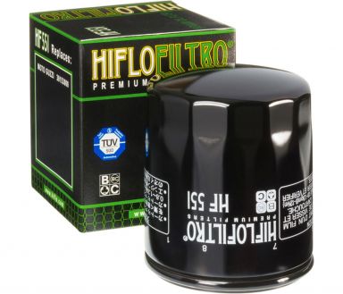 HiFlo Oil Filter HF551 Moto Guzzi