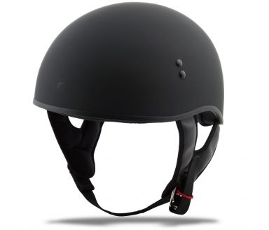 GMAX HH-45 Half Helmet - Matte Black