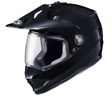HJC DS-X1 Adventure Helmet - Gloss Black