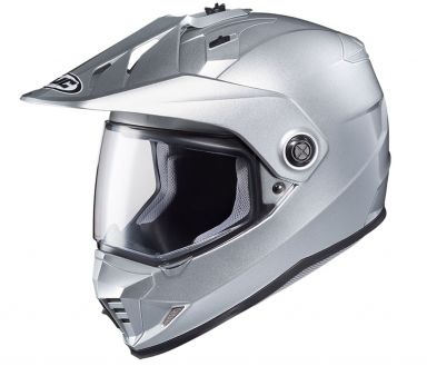HJC DS-X1 Adventure Helmet - Silver