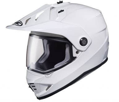 HJC DS-X1 Adventure Helmet - White