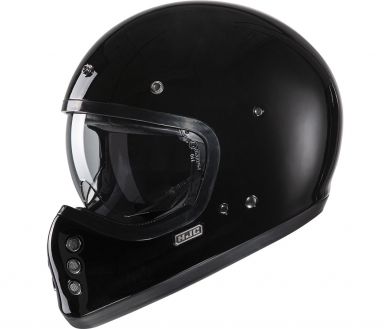 HJC V60 Scrambler Helmet - Gloss Black