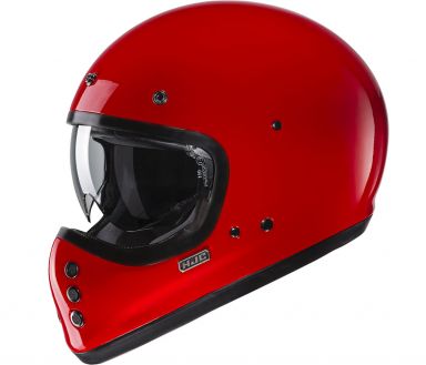 HJC V60 Scrambler Helmet - Deep Red