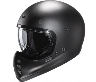 HJC V60 Scrambler Helmet - Semi Flat Black