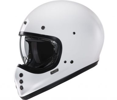 HJC V60 Scrambler Helmet - White