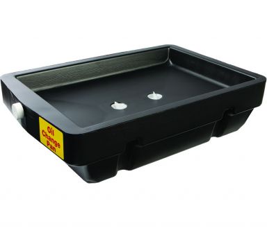 Midwest Can Closed Top Drain Pan 9 Qt