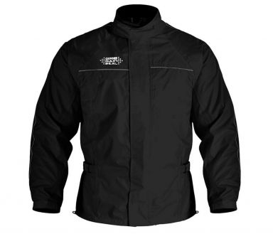 Oxford RainSeal Over Jacket - Black - CLOSEOUT