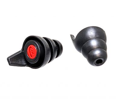 Pinlock Ear Plug Set with Case