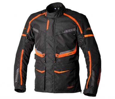 RST Maverick Evo Textile Jacket Black/Orange