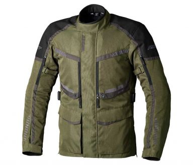 RST Maverick Evo Textile Jacket Khaki/Grey