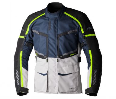 RST Maverick Evo Textile Jacket Navy/Silver