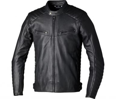 RST Roadster Air CE Leather Jacket Black