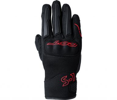 RST S-1 Mesh CE Glove Black/Red