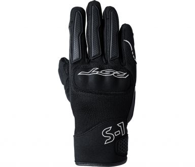 RST S-1 Mesh CE Glove Black/Black/White