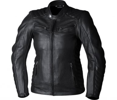 RST Women's Roadster Air CE Leather Jacket Black